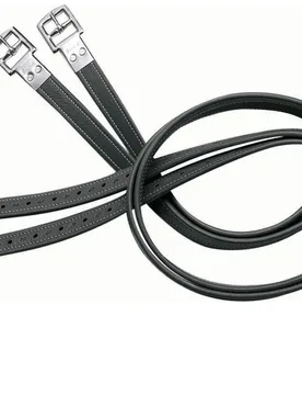 Prestige Ledersteigbügelriemen A17 tabakbraun 135cm - Prestige Italia - FashionsVida