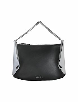 Bolso de cuero - Bolso bandolera ALL DAY BAG negro