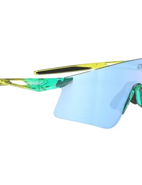 Rudy Project Occhiali Da Sole Astral X Spring Crystal Acquamarine / Apple Green