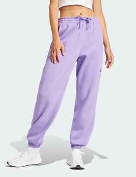 Womens Essentials 3-Stripes French Terry Cuffed Pants - Black/white - Size X-Small/small - ADIDAS Sportswear - FashionsVida