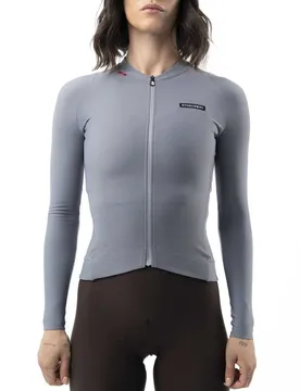 Maglia A Maniche Lunghe Alda Thermo Bi Pearl Gray