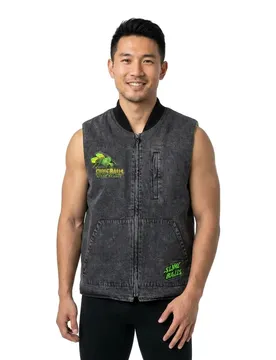 Veste Flys Black Acid Wash M