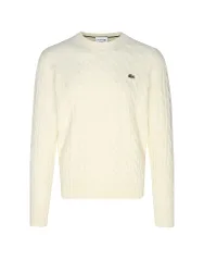 LACOSTE Pullover creme XXL herren