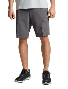 Slam Qd Cargo Shorts Titanium S Men - SLAM - FashionsVida