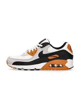 Scarpa Bassa Uomo Air Max 90 Pure Platinum/summit White/black/monarch - Nike - FashionsVida