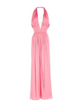 Vestido largo Mujer Rosa 38 Mujer