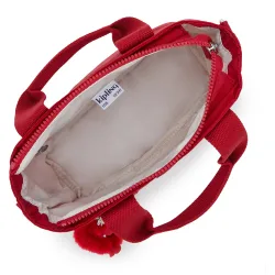 Bolso de mano pequeño con asa extraíble