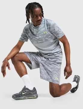 Woven Camo Shorts - Herren, Grau - male - Size: XS - Under armour - FashionsVida