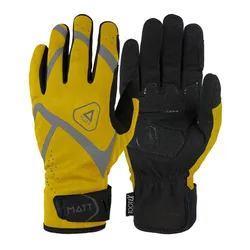 Gants Runforfun Yellow XL Homme