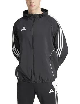 Veste Tiro24 Windbreaker Black / White L