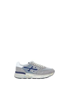 Sneakers con inserti GRIGIO 43