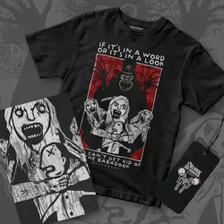 The Babadook cotton shirt All Size Unisex T-Shirt