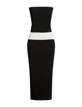 Vestido largo Mujer Negro M,S Mujer