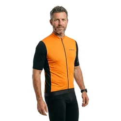 Maglia A Maniche Corte New Sun Block Papaya
