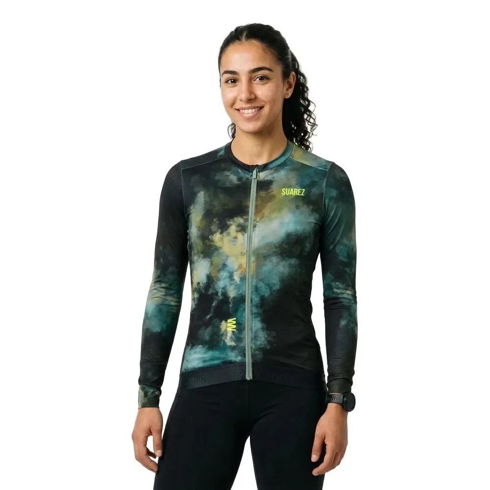 Maillot à Manches Longues Raopid 2.4 - Suarez - FashionsVida