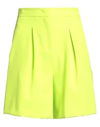 Pantalones cortos y bermudas Mujer Verde lima L,M,S,XS Mujer