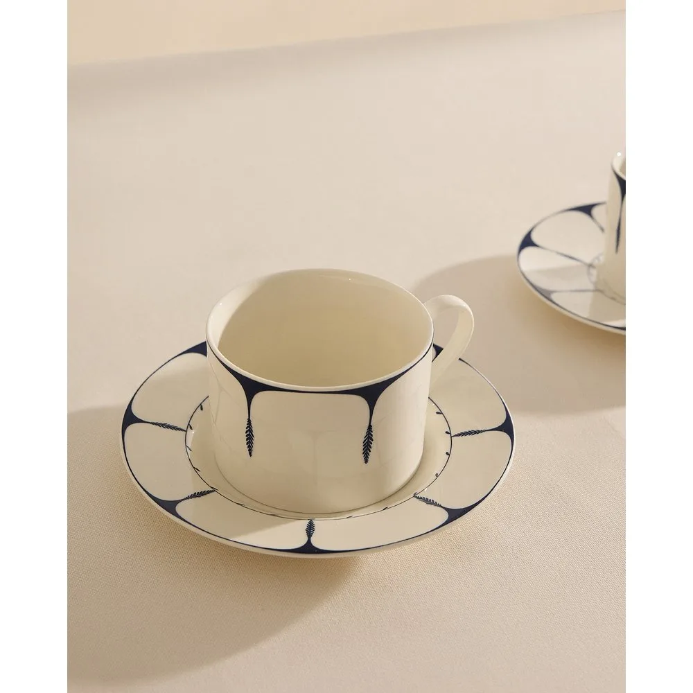 Taza de té con plato Alfama - El Corte Inglés - FashionsVida
