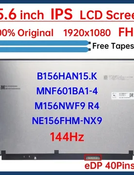 Hz LCD Screen NE156FHM-NX9 B156HAN15.K M156NWF9 R4 MNF601BA1-4 For Lenovo Legion 5 15APH9 5 15IRX9 Display Matrix Panel - Aliexpress - FashionsVida