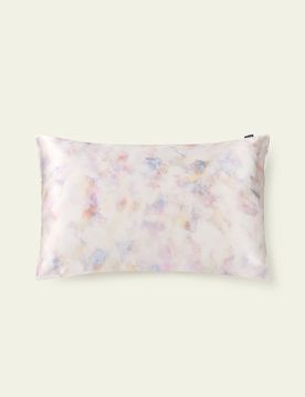 Federa Per Cuscino In Seta Acquerello Chiusura A Busta Laterale 100% Seta Di Gelso Buon Valore, Rispettoso Della Pelle 50 x 75cm