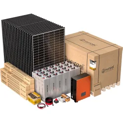 Kit Solar Trifásico PACK ZERO+ EQX79003P con Soportes