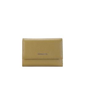 Monedero METALLIC SOFT oliva
