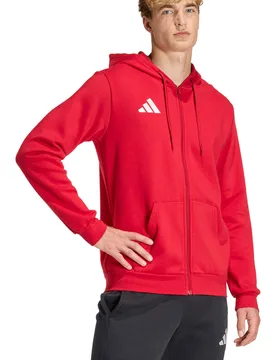 Entrada26 sudadera hombre Rojo (M) - Adidas - FashionsVida