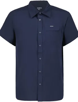 Icepeak Burns Herren Hemd, blau 52