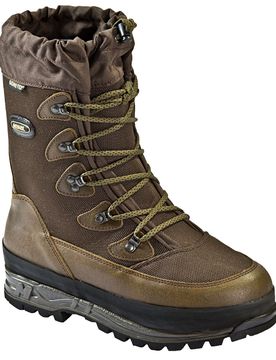 Stiefel Nordkap Pro GTX Braun für Herren aus Wolle Größe 41,5