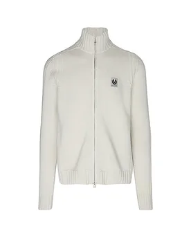 Belstaff Cárdigan crema L - Belstaff - FashionsVida
