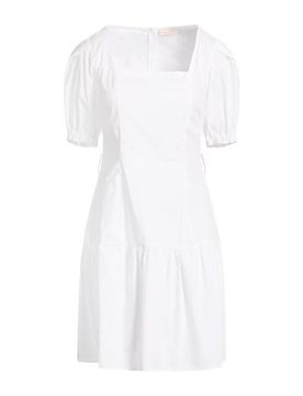 Minivestido Mujer Blanco 36,38,40,42 Mujer