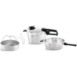 Set de Ollas a presión Nueva Vitavit Premium 6,0 y 2,5L