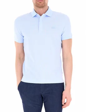 Polo in cotone AZZURRO CHIARO 5 - Lacoste - FashionsVida