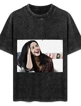 Saanvi Bahl | Manifest T-Shirt Casual Loose Daily Wear T-Shirt - Aliexpress - FashionsVida
