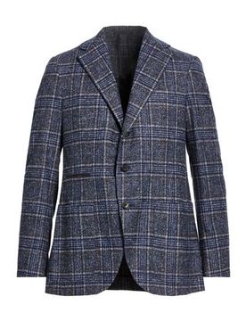 CARUSO Blazer Herren Blau 48 Herren