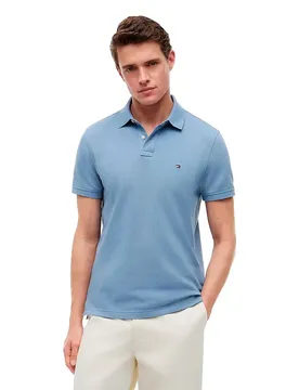 Polo à Manches Courtes 1985 Regular Fit Brisk Blue S