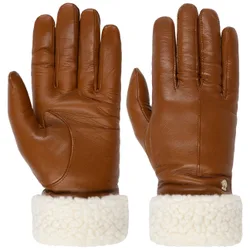 Astana Women´s Gloves by - brown - Damen - Size: 6 1/2 HS