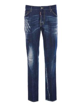 Jeans da ragazzo alla moda