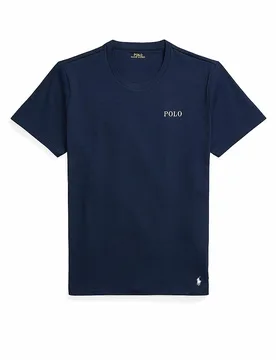 Camiseta de pijama azul oscuro XL - Ralph Lauren - FashionsVida