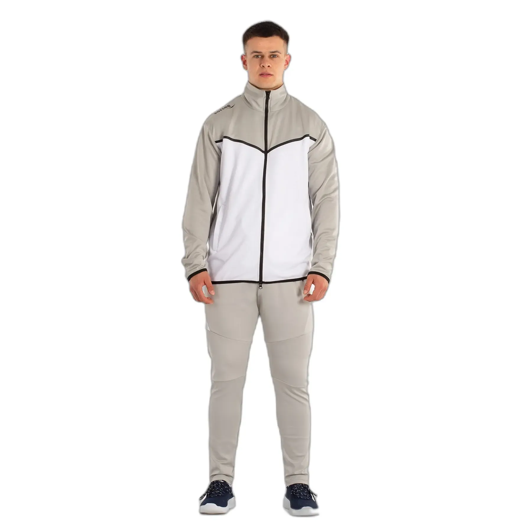 Trainingsanzug Dakota - Gris - male - Size: 2XL - Softee - FashionsVida
