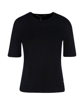 Marc Cain Jersey azul oscuro 42