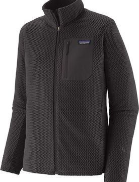 Technisches Fleece M's R1 Air Jkt Black für Herren Größe XL schwarz