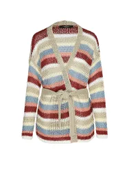 Strickjacke WKDBONITO bunt L damen