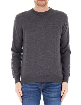 Lacoste Maglione in lana GRIGIO 4