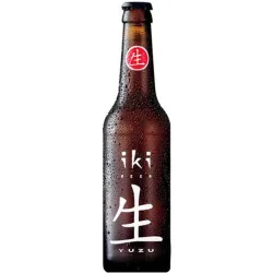 Cerveza rubia japonesa artesana con té verde sencha y yuzu