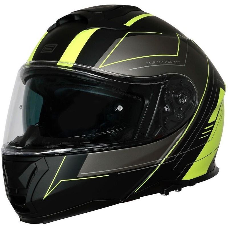 Moto Modulare P/J LOGIC HOLD Giallo Fluo Nero taglia M
