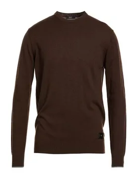 Pullover Herren Dunkelbraun 3XL,L,M,S,XL,XXL Herren - Cavalli Class - FashionsVida