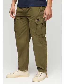 Pantaloni Baggy Parachute Burnt Olive 29