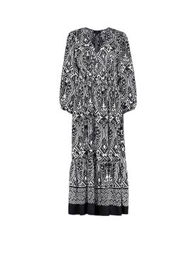 Maxikleid schwarz 34 damen