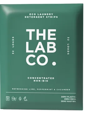 Laundry Detergent Strips - Refreshing - 32 Sheets - The Lab Co. - FashionsVida