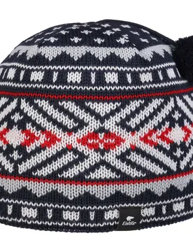 Hanz Pompom Hat by - navy - Damen - Size: One Size - Eisbär - FashionsVida